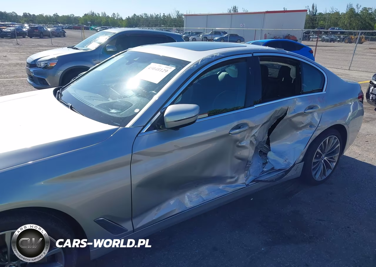 2021 BMW 530I VIN:WBA53BH06MCF58310 - 6