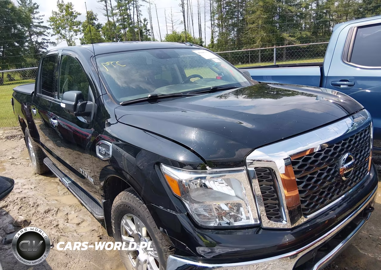 2017 Nissan Titan Sv – zdjęcie 1 z 18