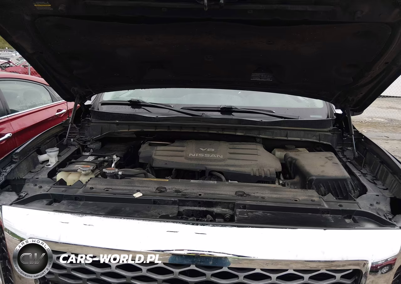 2017 Nissan Titan Sv VIN:1N6AA1E53HN566953 - 10