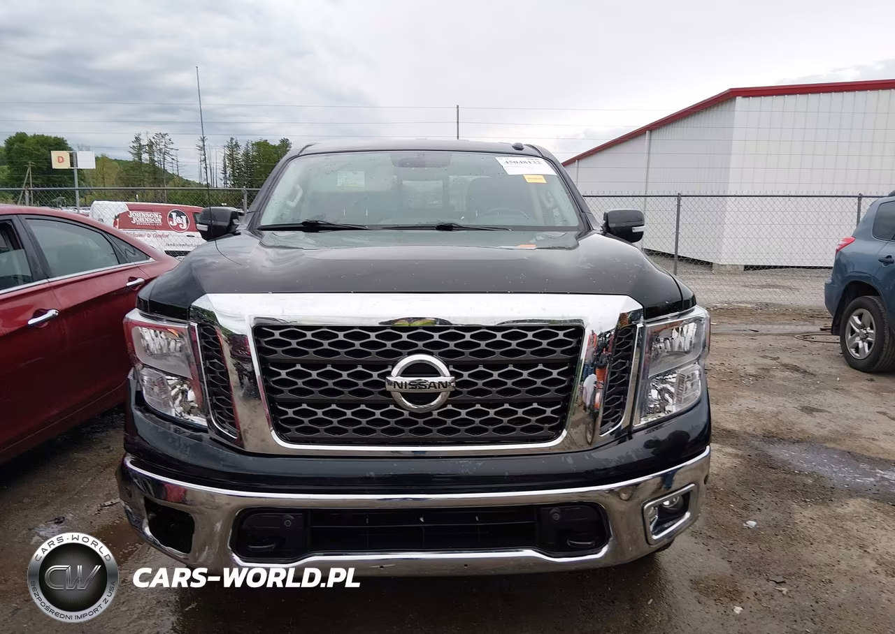 2017 Nissan Titan Sv VIN:1N6AA1E53HN566953 - 12