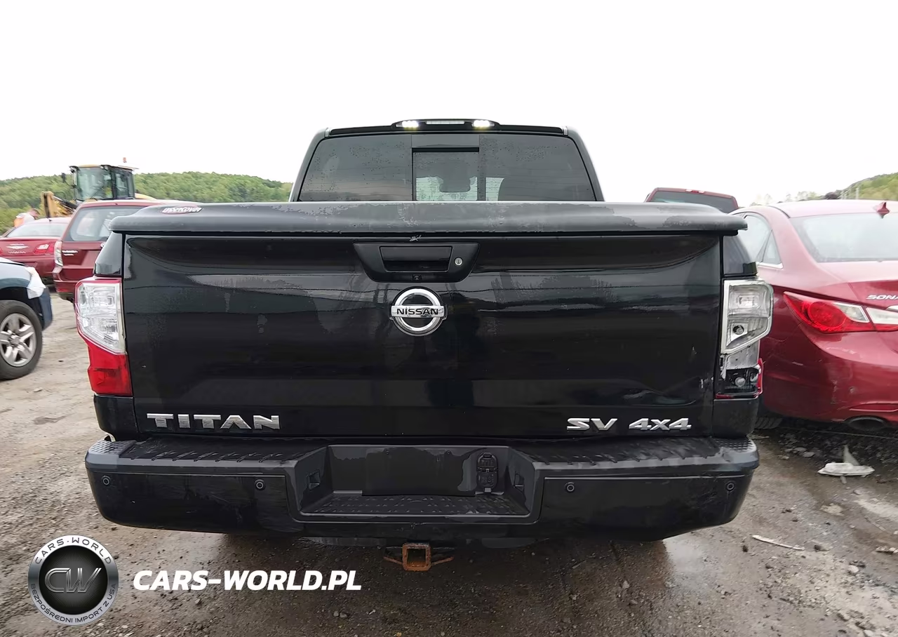 2017 Nissan Titan Sv VIN:1N6AA1E53HN566953 - 16