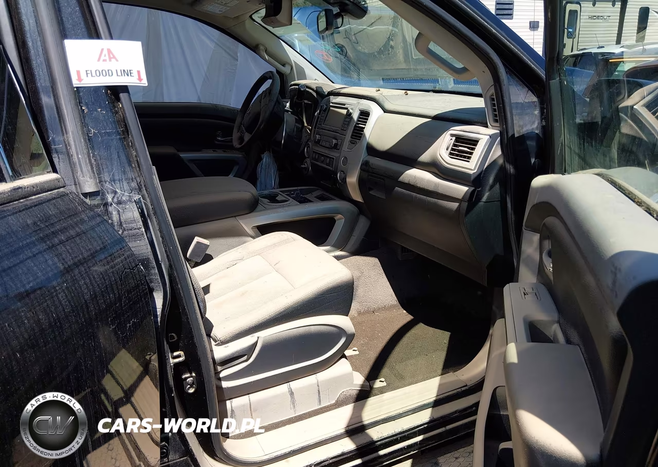 2017 Nissan Titan Sv VIN:1N6AA1E53HN566953 - 18