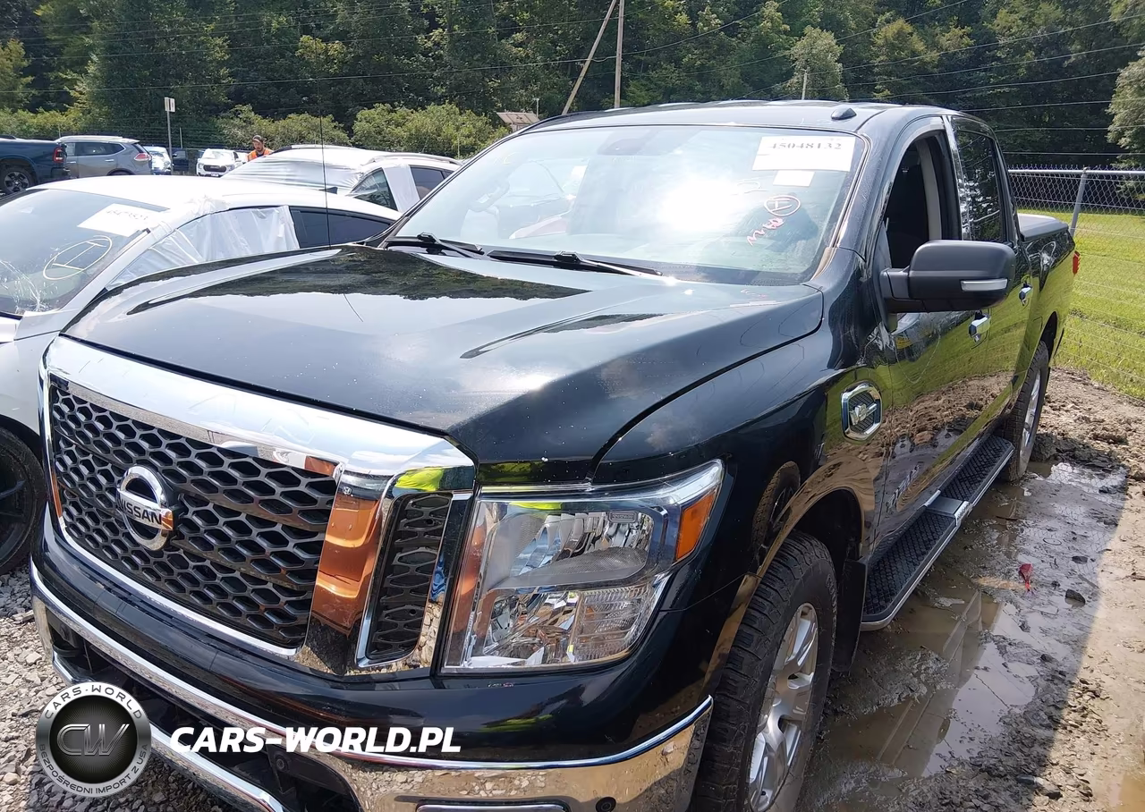 2017 Nissan Titan Sv VIN:1N6AA1E53HN566953 - 2