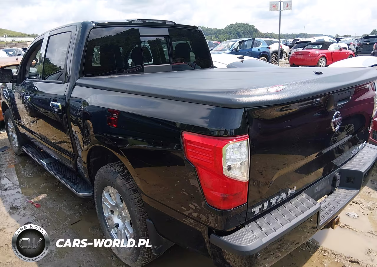 2017 Nissan Titan Sv VIN:1N6AA1E53HN566953 - 3