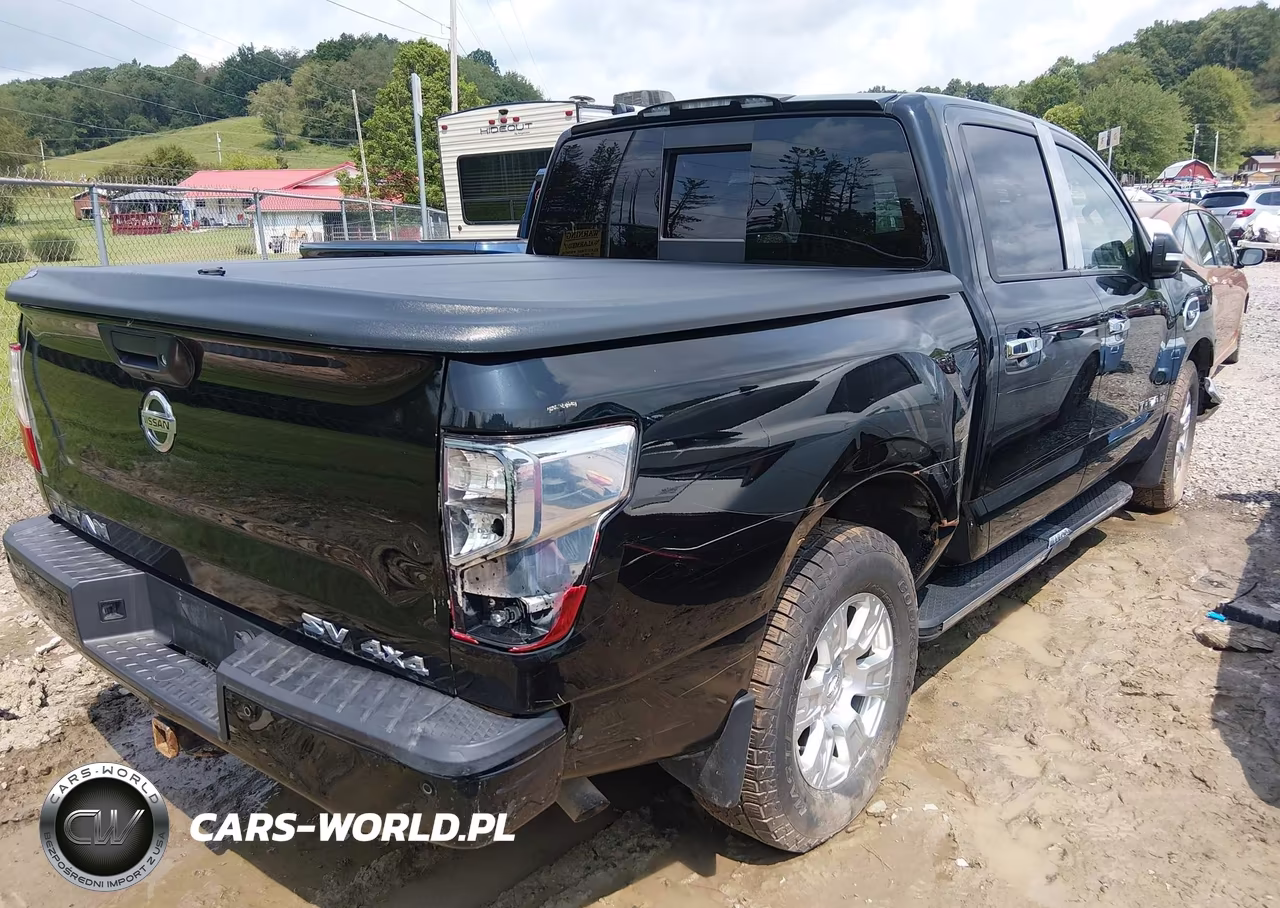 2017 Nissan Titan Sv VIN:1N6AA1E53HN566953 - 4