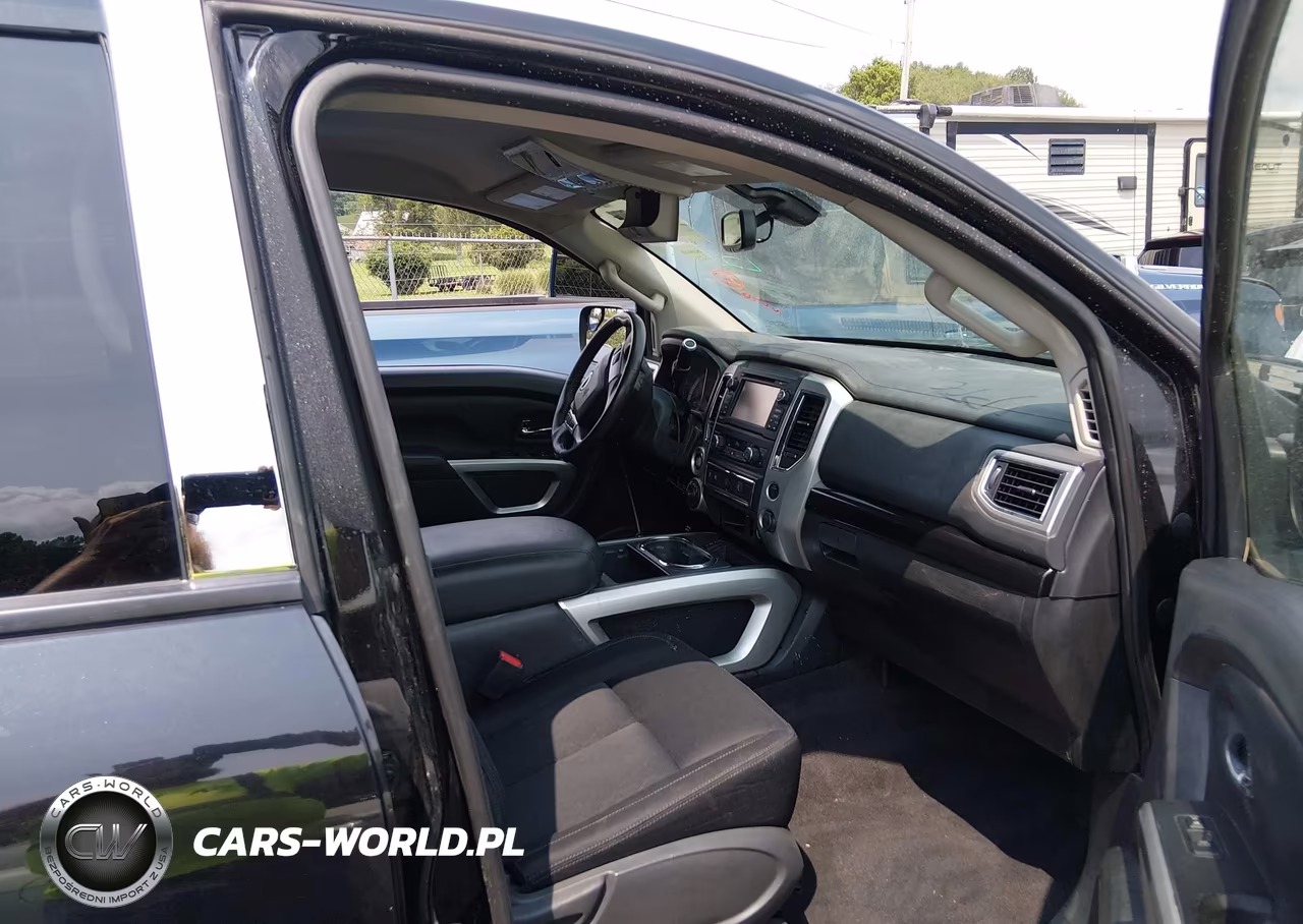 2017 Nissan Titan Sv VIN:1N6AA1E53HN566953 - 5