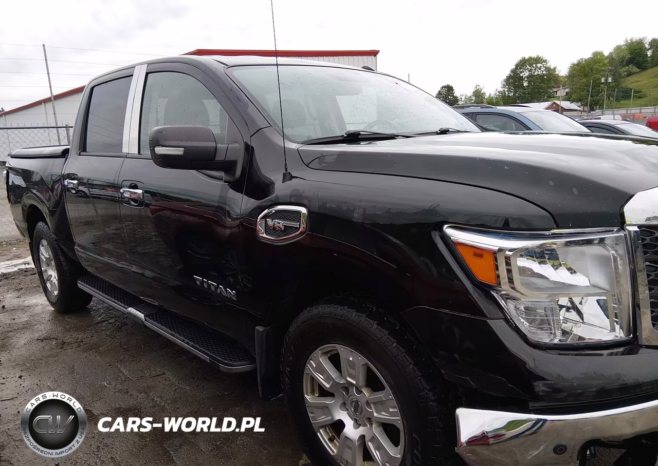2017 Nissan Titan Sv VIN:1N6AA1E53HN566953 - 6