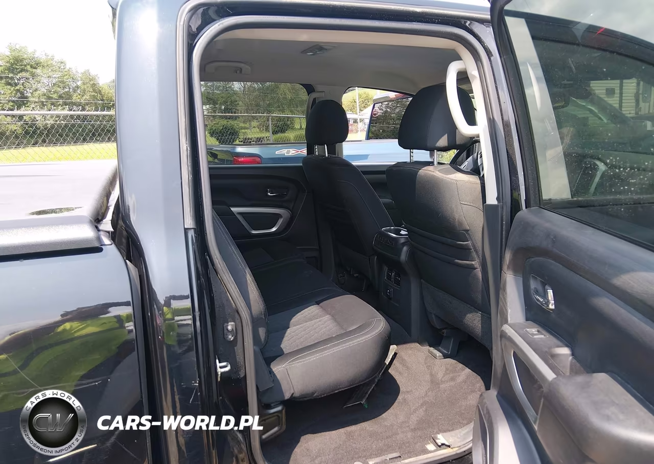 2017 Nissan Titan Sv VIN:1N6AA1E53HN566953 - 8