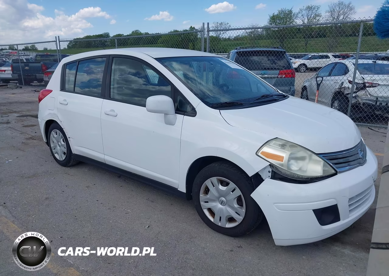 2010 Nissan Versa 1.8S