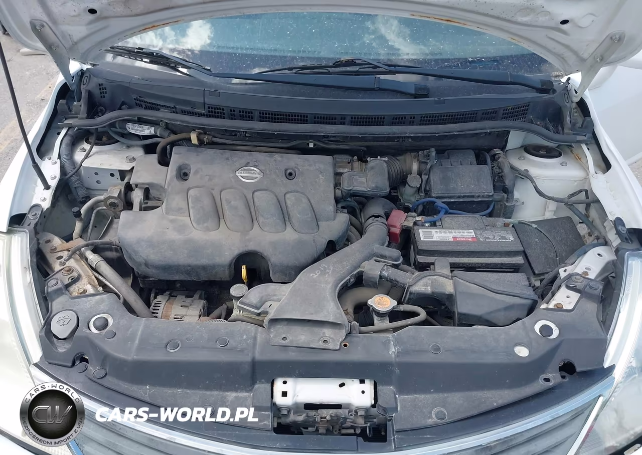 2010 Nissan Versa 1.8S VIN:3N1BC1CP0AL457414 - 10