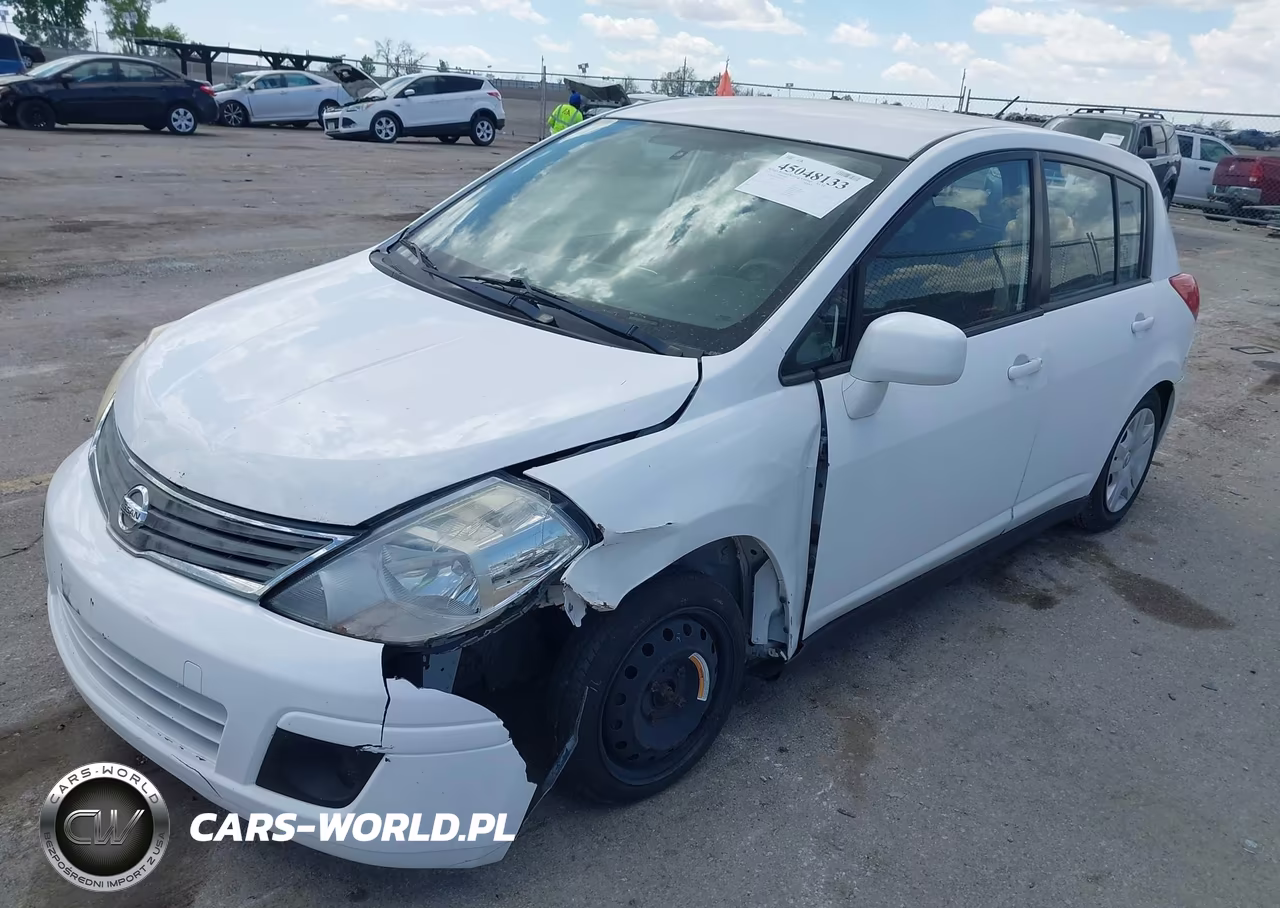 2010 Nissan Versa 1.8S VIN:3N1BC1CP0AL457414 - 2
