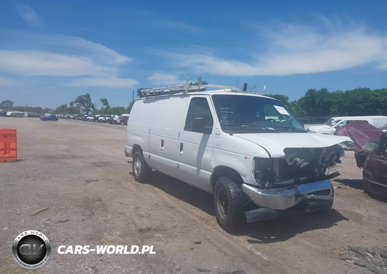2013 Ford E-250 Commercial – zdjęcie 1 z 15