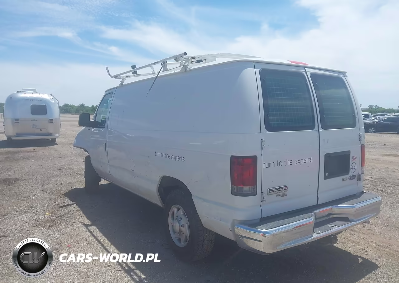2013 Ford E-250 Commercial VIN:1FTNE2EW9DDA25946 - 3
