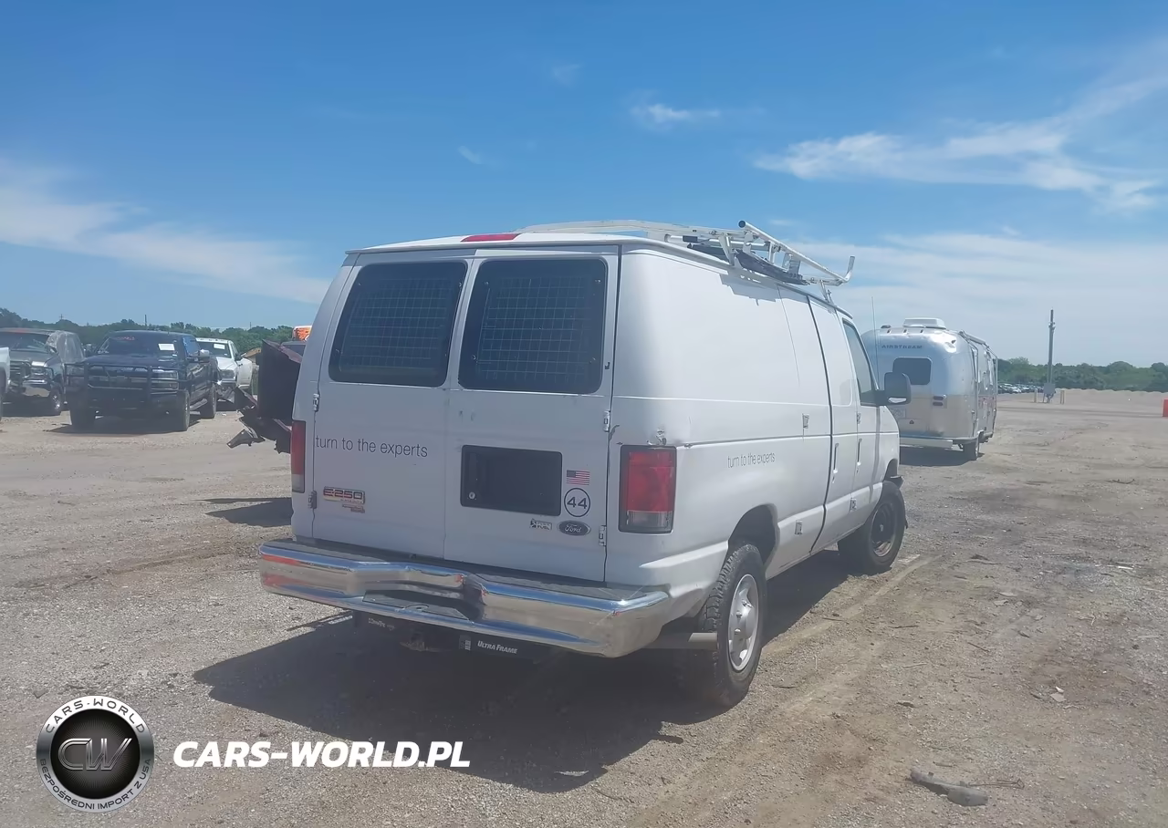 2013 Ford E-250 Commercial VIN:1FTNE2EW9DDA25946 - 4