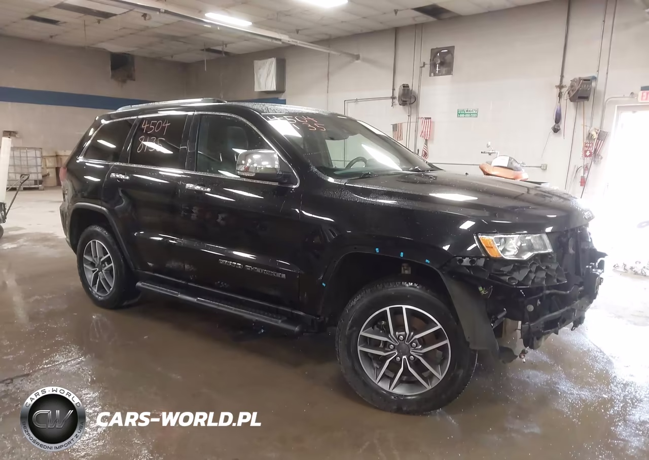 2021 Jeep Grand Cherokee Limited 4X4 – zdjęcie 1 z 17