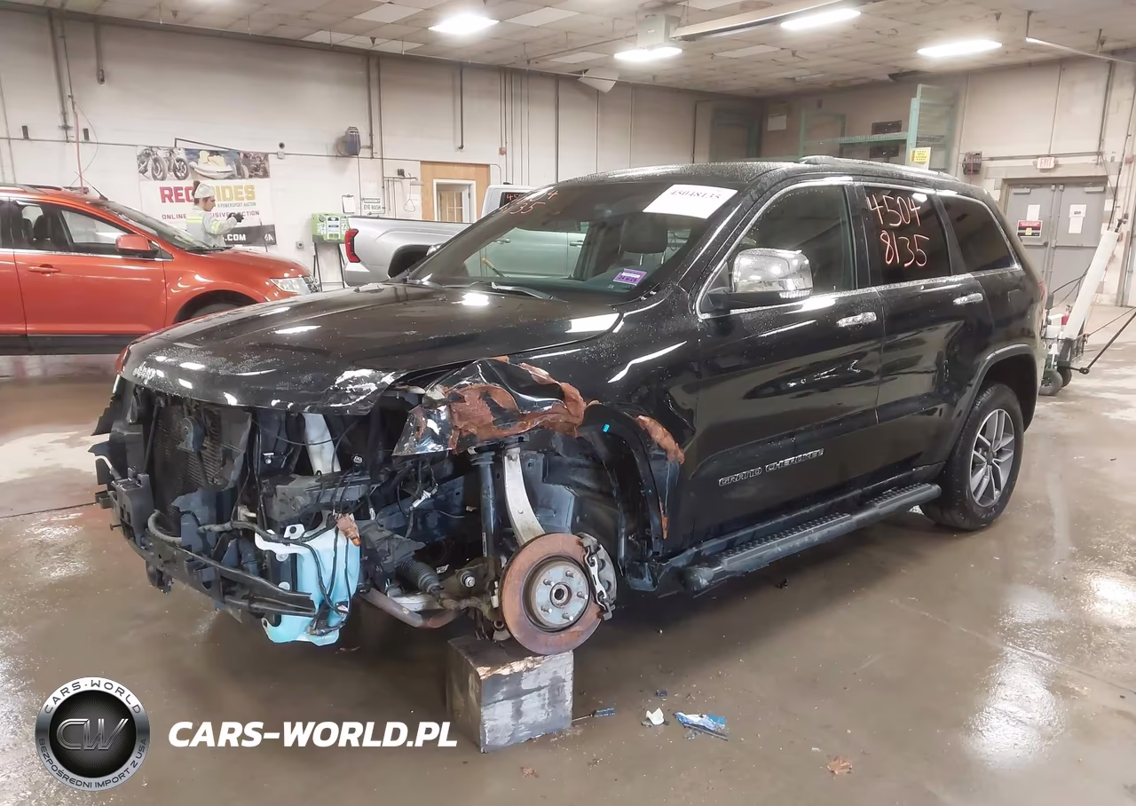 2021 Jeep Grand Cherokee Limited 4X4 VIN:1C4RJFBG2MC744625 - 2