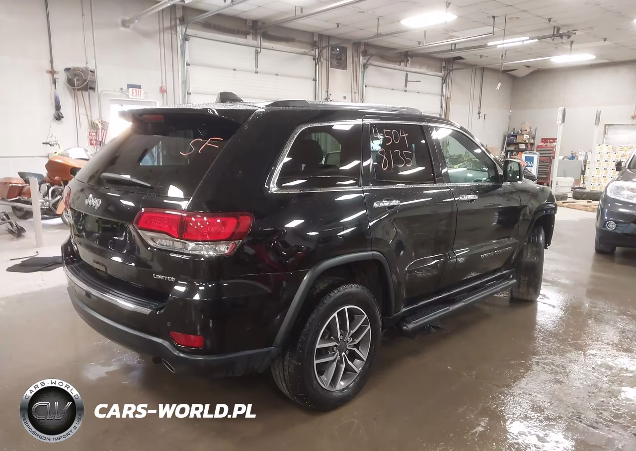 2021 Jeep Grand Cherokee Limited 4X4 VIN:1C4RJFBG2MC744625 - 4