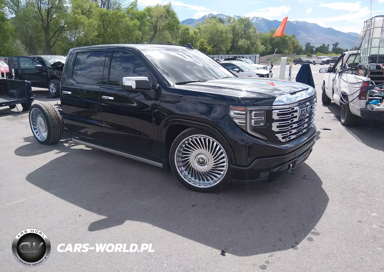 2022 GMC Sierra 1500 4Wd Short Box Denali