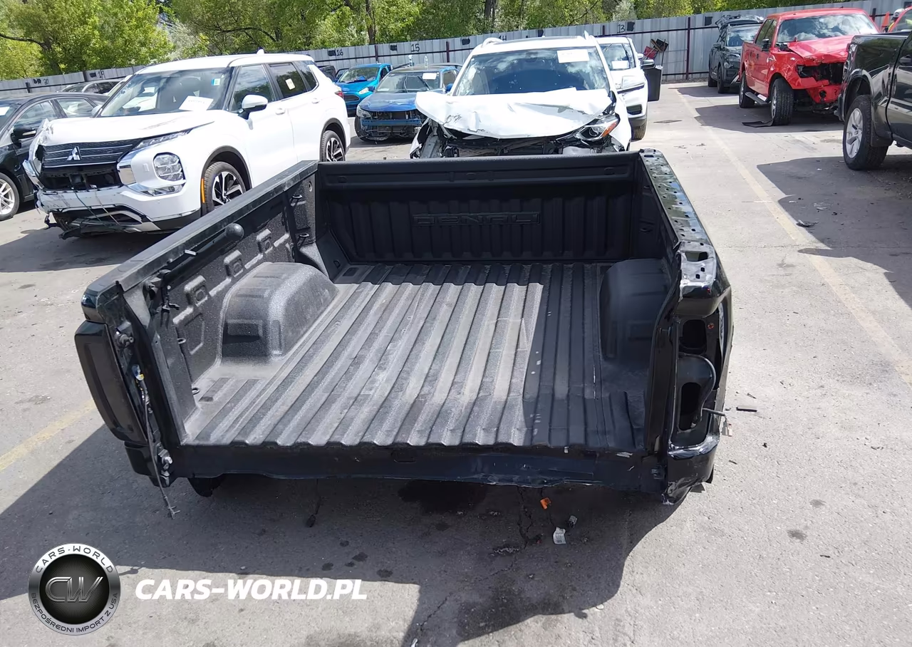 2022 GMC Sierra 1500 4Wd Short Box Denali VIN:3GTUUGEL7NG673100 - 12