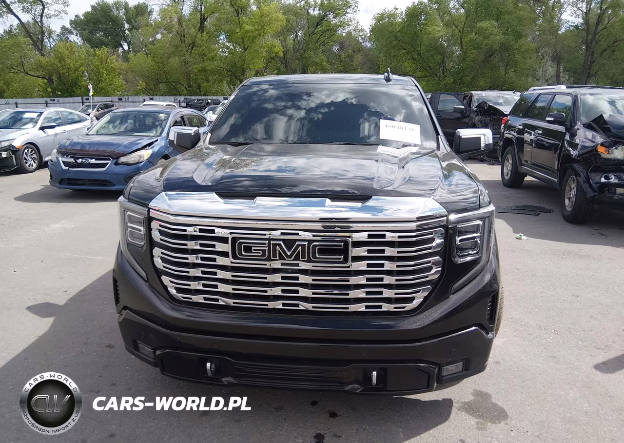 2022 GMC Sierra 1500 4Wd Short Box Denali VIN:3GTUUGEL7NG673100 - 13