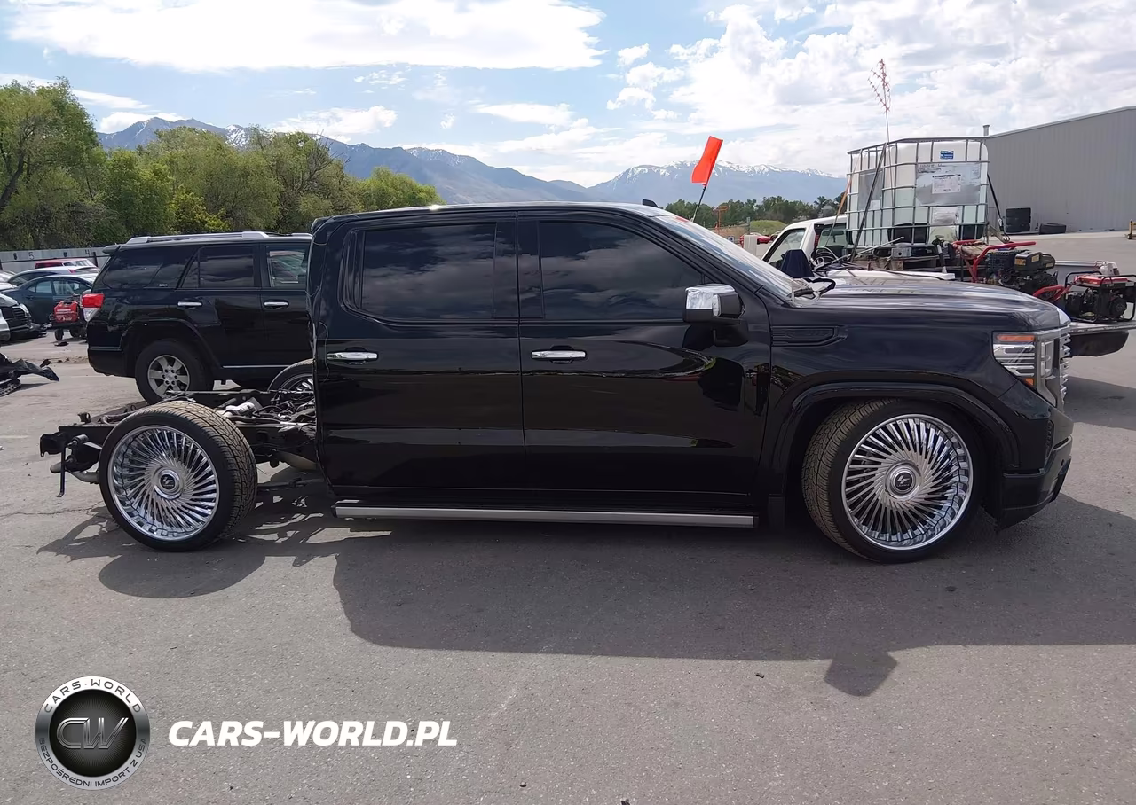 2022 GMC Sierra 1500 4Wd Short Box Denali VIN:3GTUUGEL7NG673100 - 14