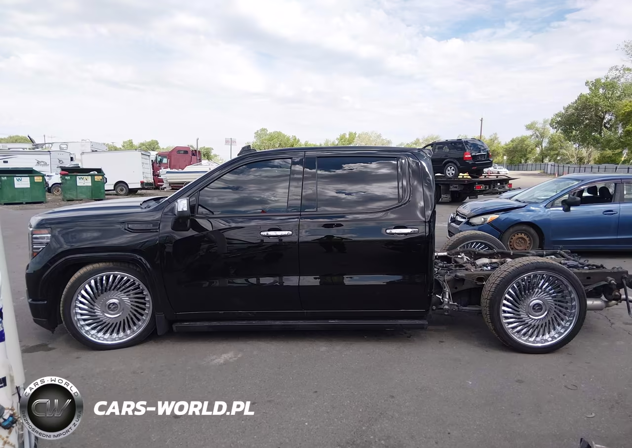 2022 GMC Sierra 1500 4Wd Short Box Denali VIN:3GTUUGEL7NG673100 - 15