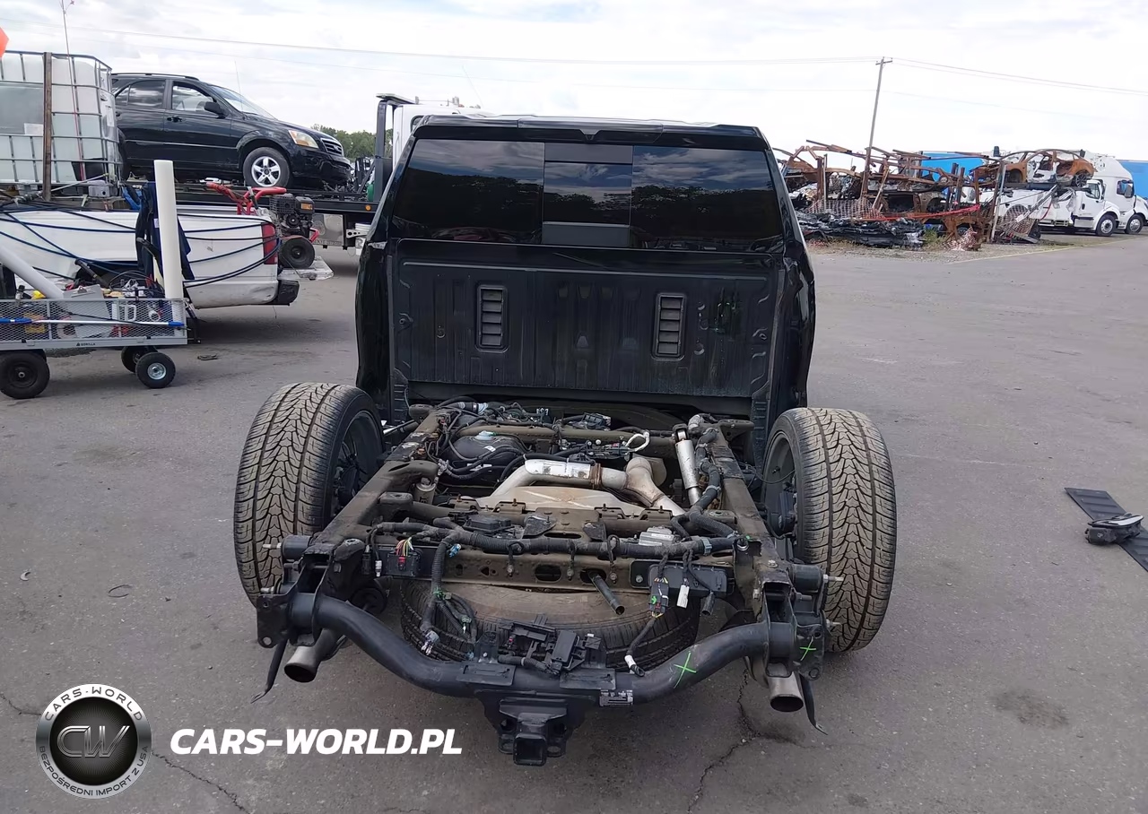2022 GMC Sierra 1500 4Wd Short Box Denali VIN:3GTUUGEL7NG673100 - 17