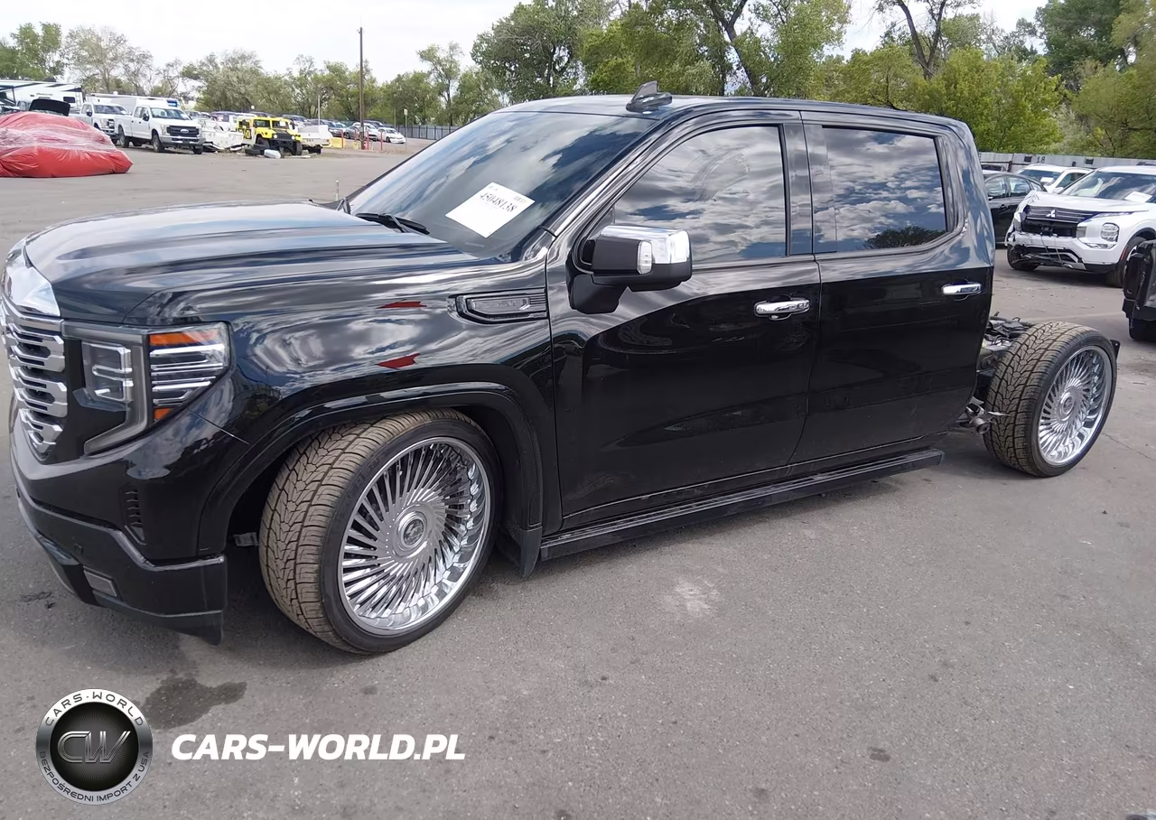 2022 GMC Sierra 1500 4Wd Short Box Denali VIN:3GTUUGEL7NG673100 - 2