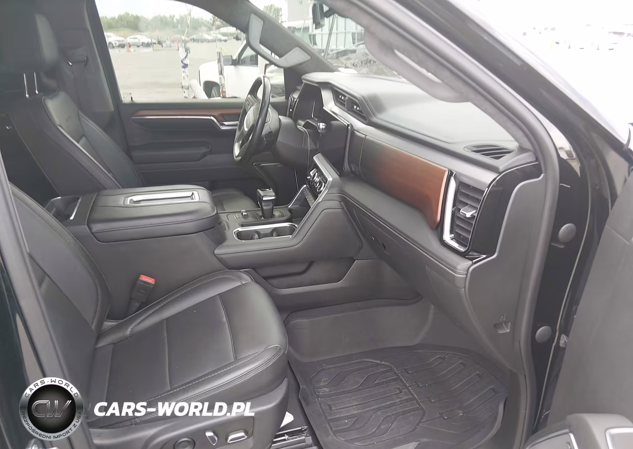 2022 GMC Sierra 1500 4Wd Short Box Denali VIN:3GTUUGEL7NG673100 - 5