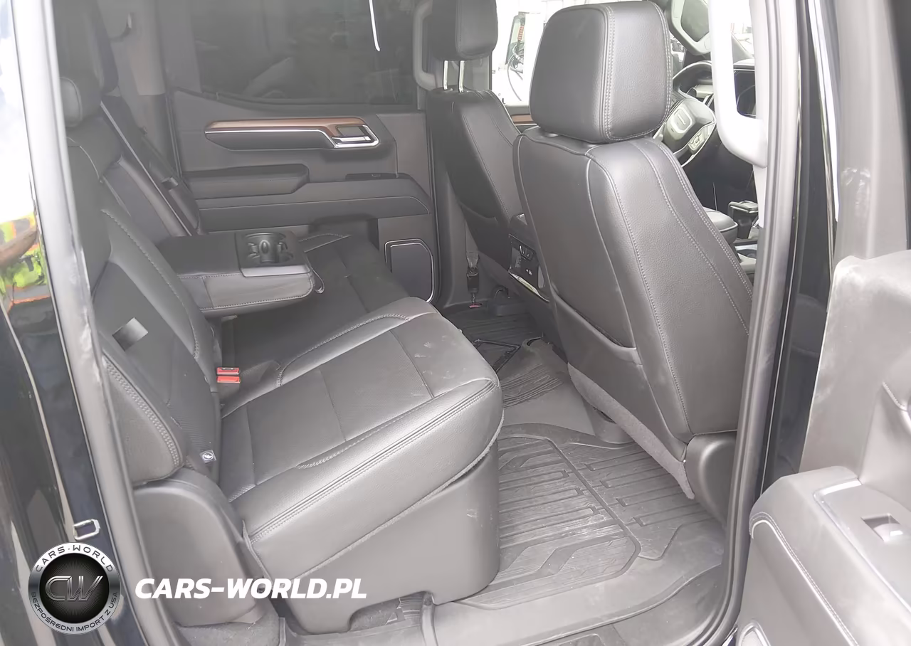 2022 GMC Sierra 1500 4Wd Short Box Denali VIN:3GTUUGEL7NG673100 - 8
