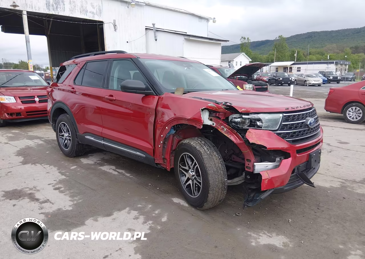 2020 Ford Explorer Xlt