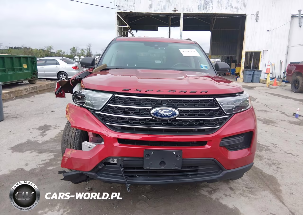 2020 Ford Explorer Xlt VIN:1FMSK8DH6LGD12011 - 13