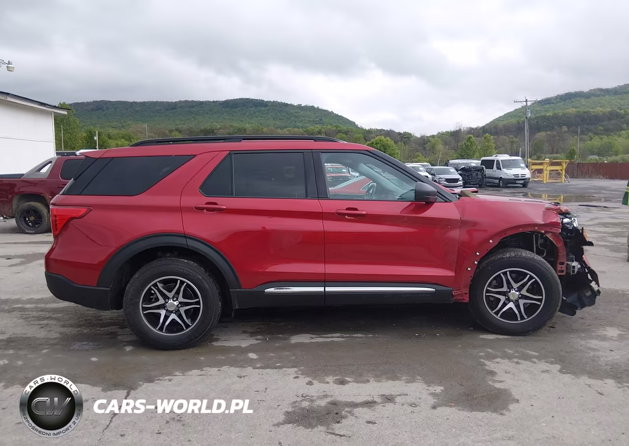 2020 Ford Explorer Xlt VIN:1FMSK8DH6LGD12011 - 14