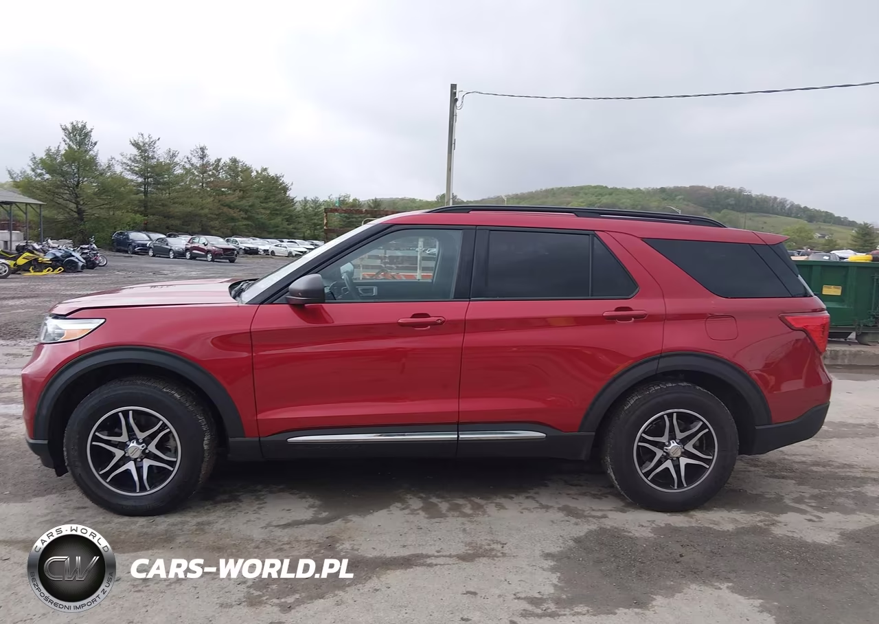 2020 Ford Explorer Xlt VIN:1FMSK8DH6LGD12011 - 15