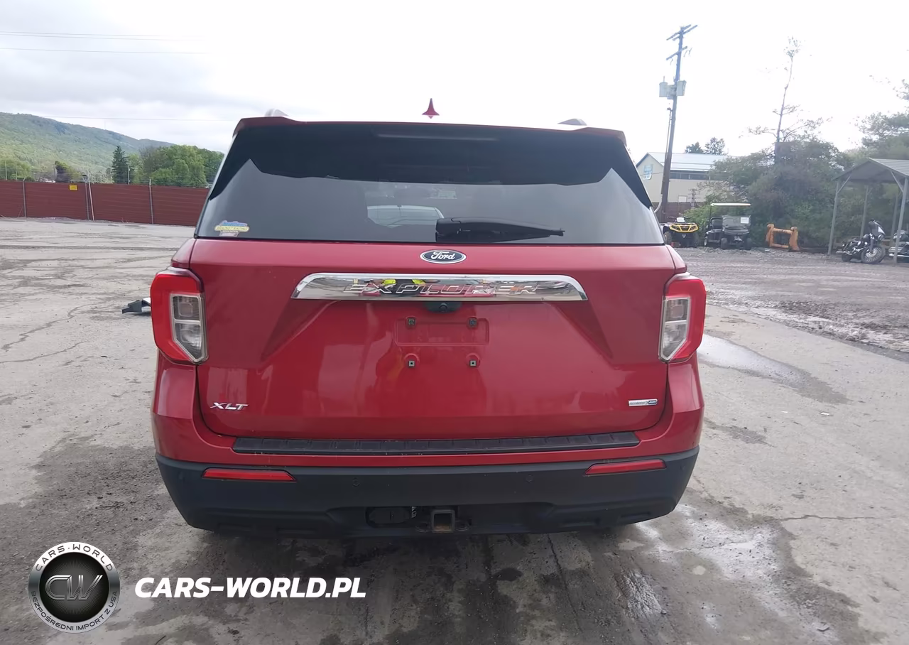 2020 Ford Explorer Xlt VIN:1FMSK8DH6LGD12011 - 17