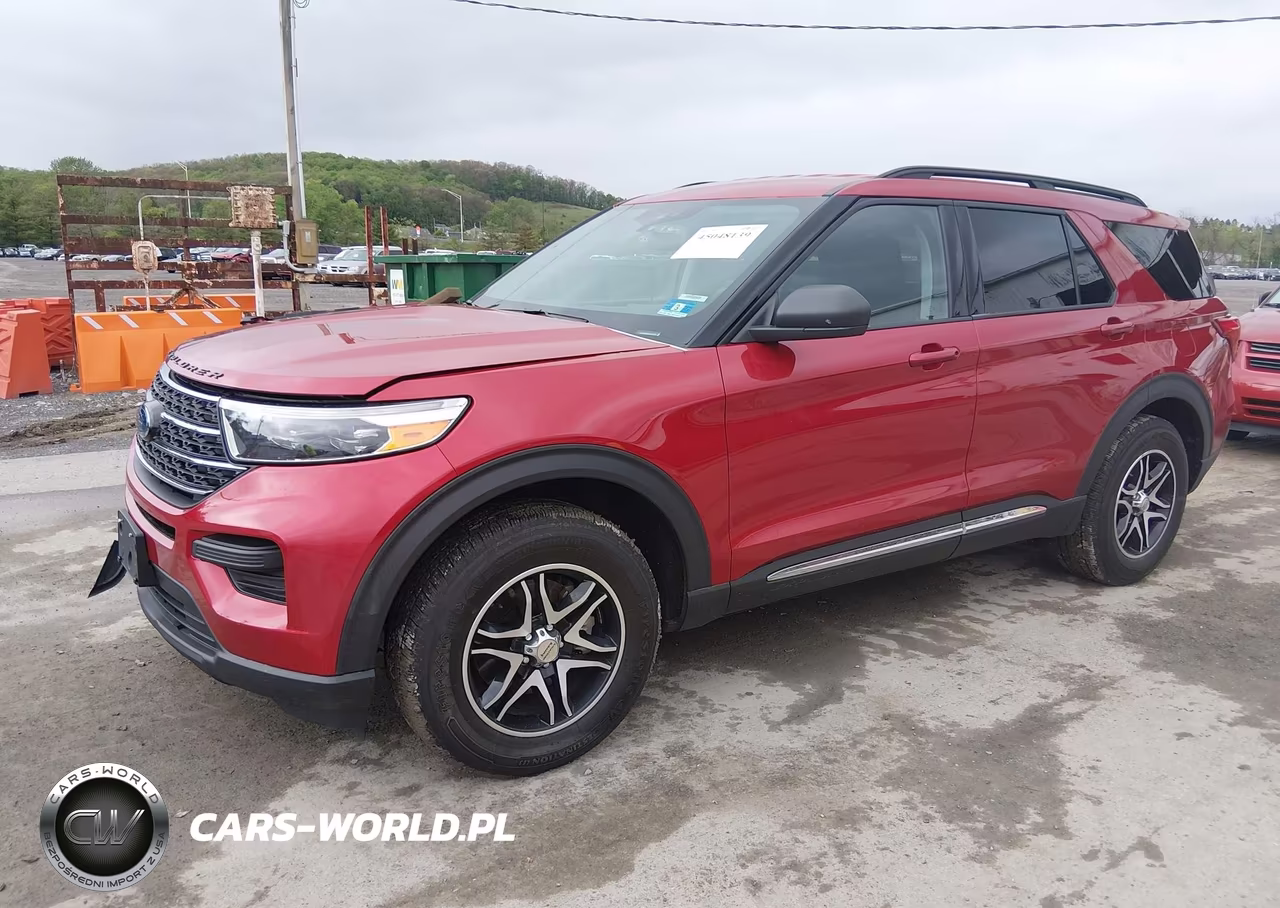 2020 Ford Explorer Xlt VIN:1FMSK8DH6LGD12011 - 2