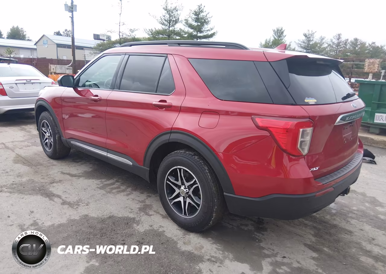 2020 Ford Explorer Xlt VIN:1FMSK8DH6LGD12011 - 3