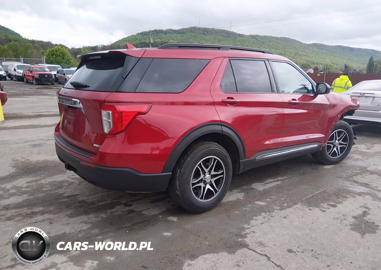 2020 Ford Explorer Xlt VIN:1FMSK8DH6LGD12011 - 4