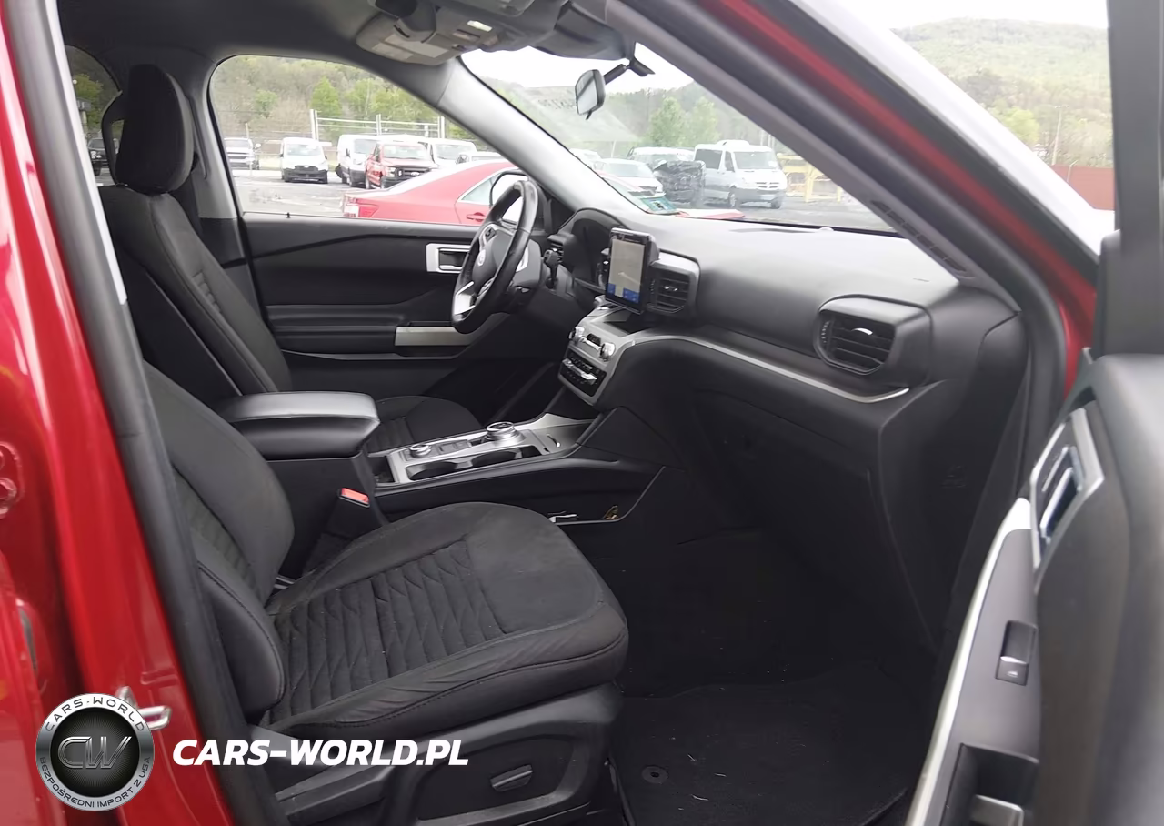 2020 Ford Explorer Xlt VIN:1FMSK8DH6LGD12011 - 5