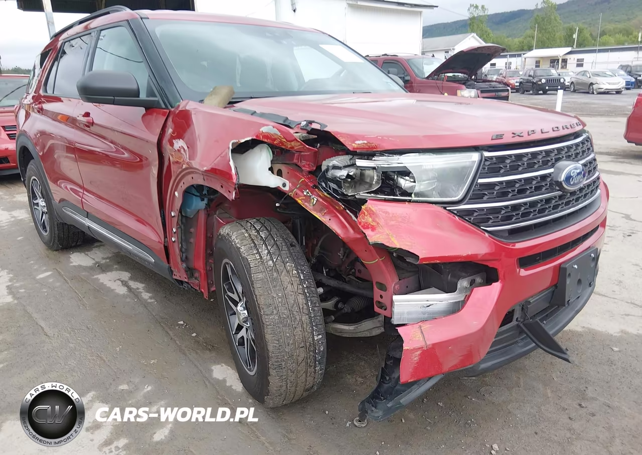2020 Ford Explorer Xlt VIN:1FMSK8DH6LGD12011 - 6