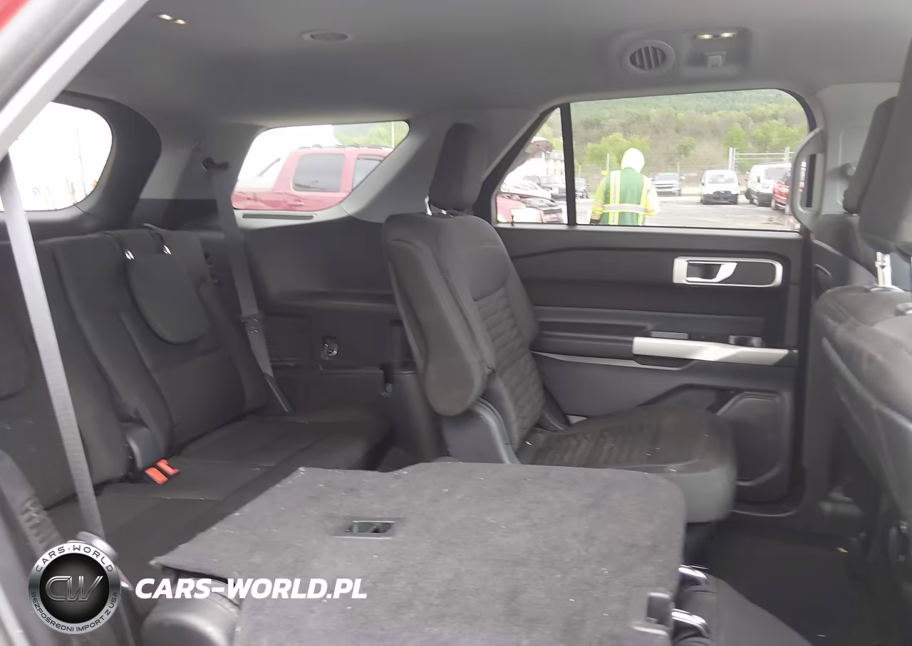2020 Ford Explorer Xlt VIN:1FMSK8DH6LGD12011 - 8