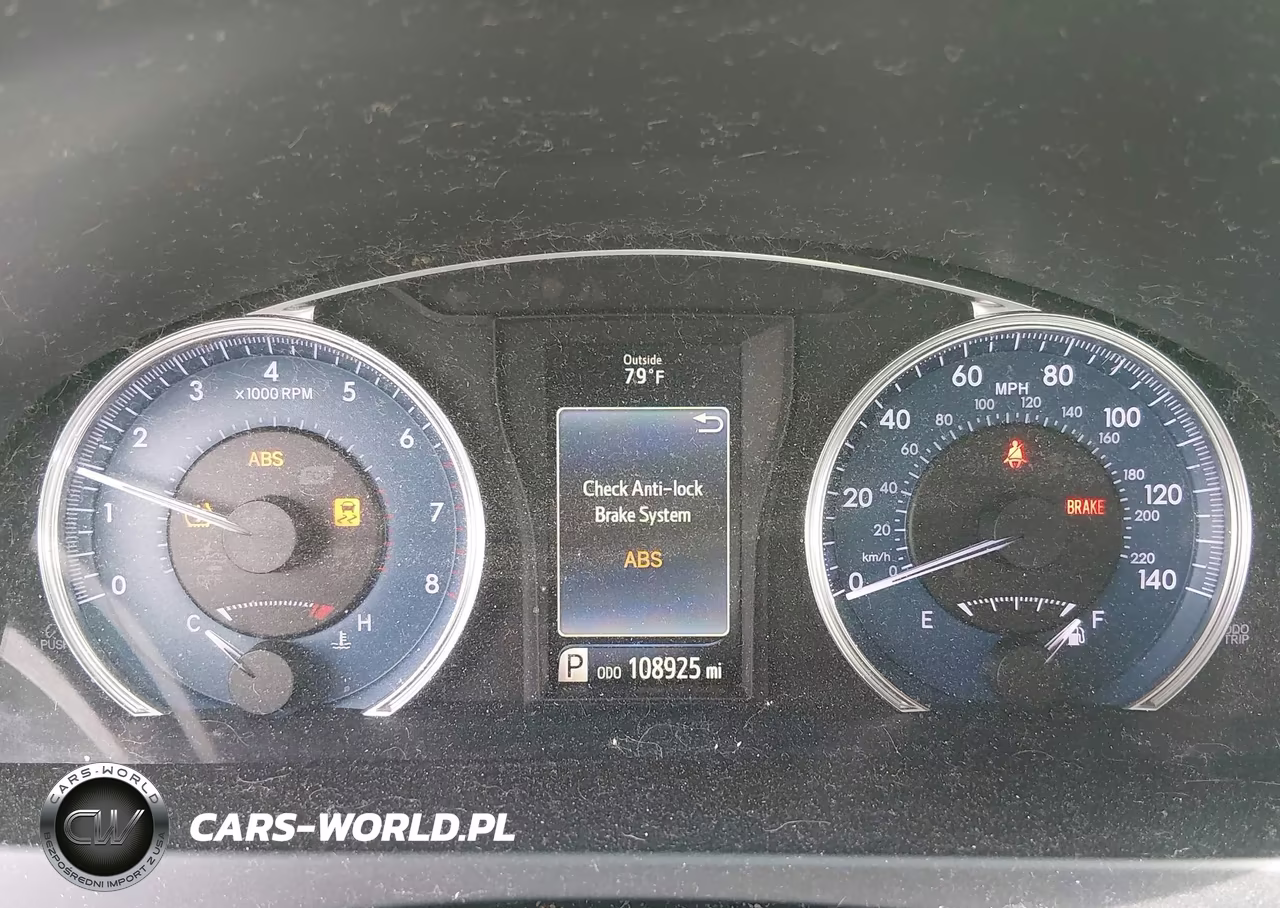 2016 Toyota Camry Le VIN:4T4BF1FK1GR564105 - 7