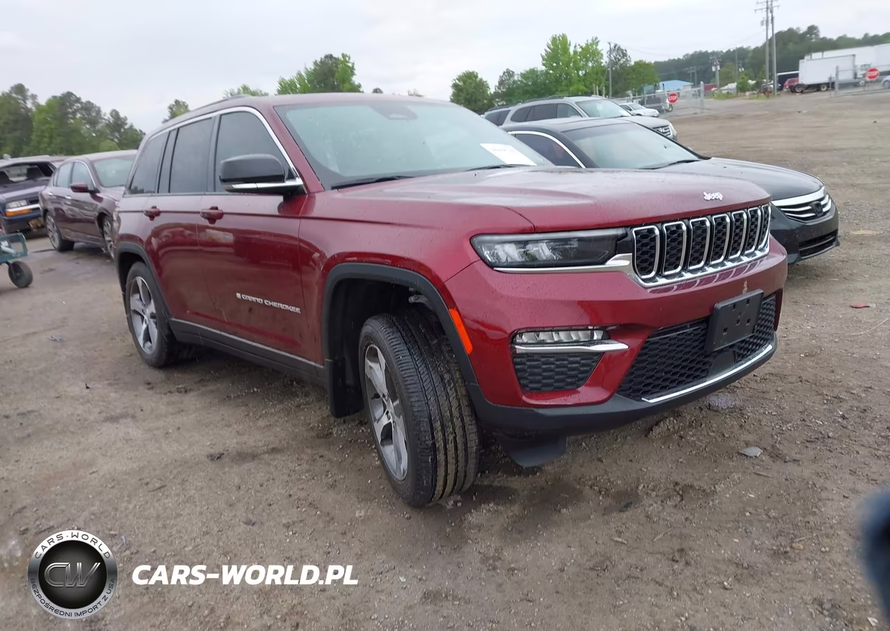 2024 Jeep Grand Cherokee Limited 4X4