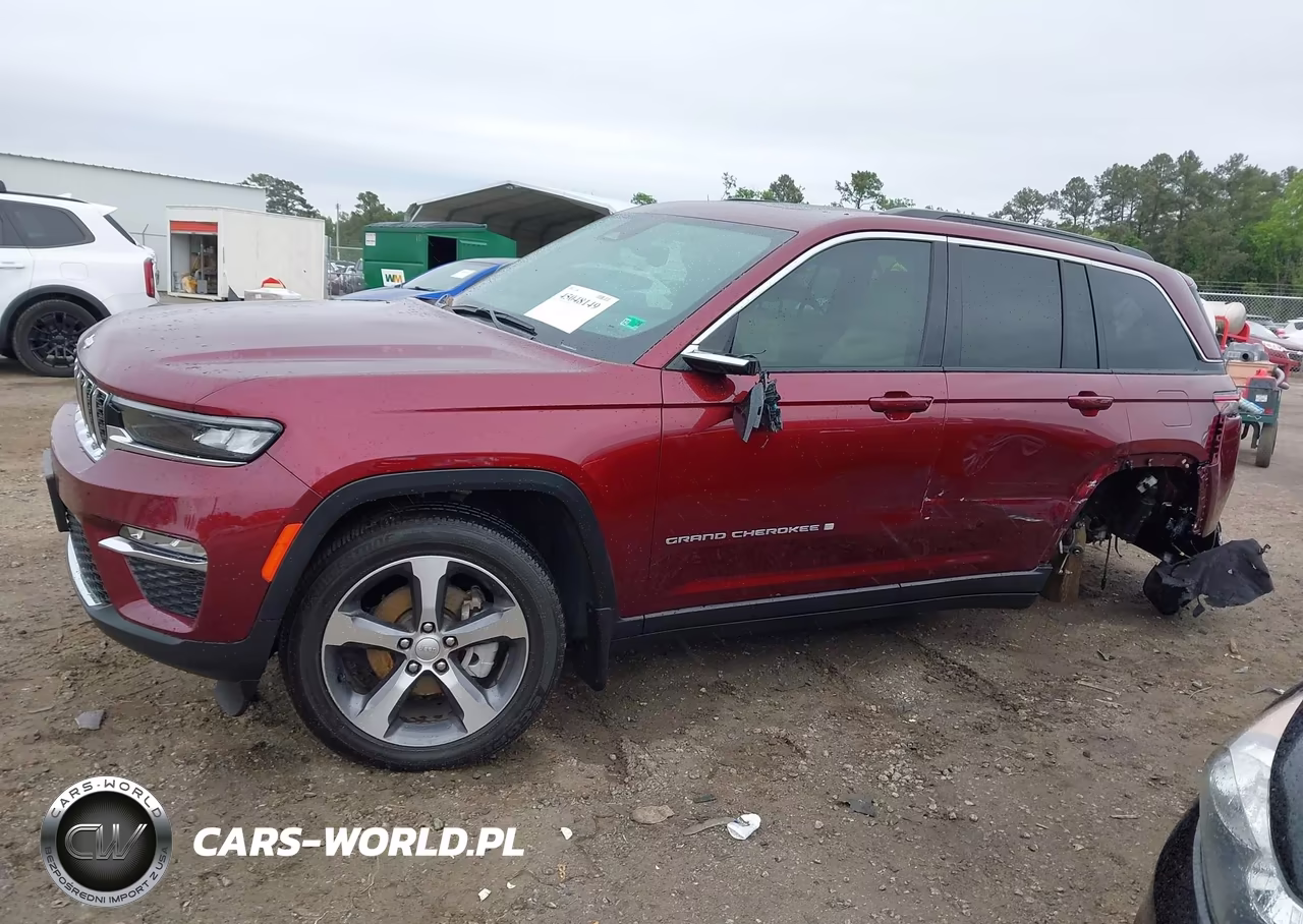 2024 Jeep Grand Cherokee Limited 4X4 VIN:1C4RJHBG9RC123403 - 15