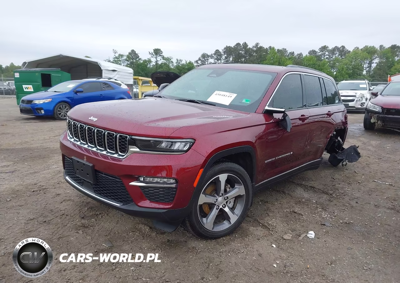2024 Jeep Grand Cherokee Limited 4X4 VIN:1C4RJHBG9RC123403 - 2