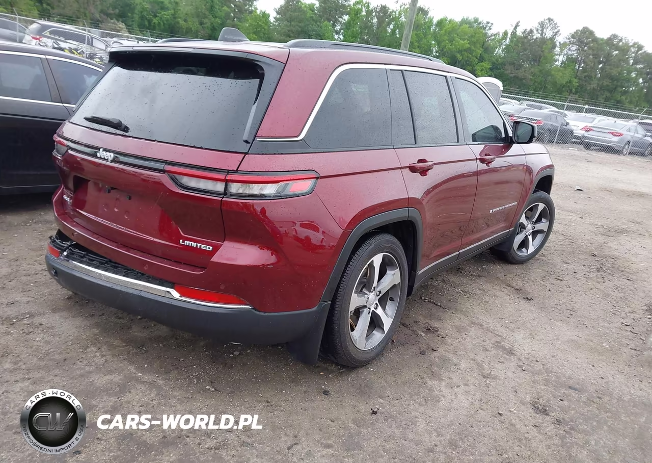 2024 Jeep Grand Cherokee Limited 4X4 VIN:1C4RJHBG9RC123403 - 4