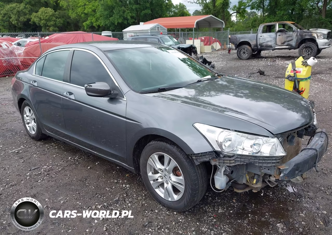 2009 Honda Accord 2.4 Lx-P