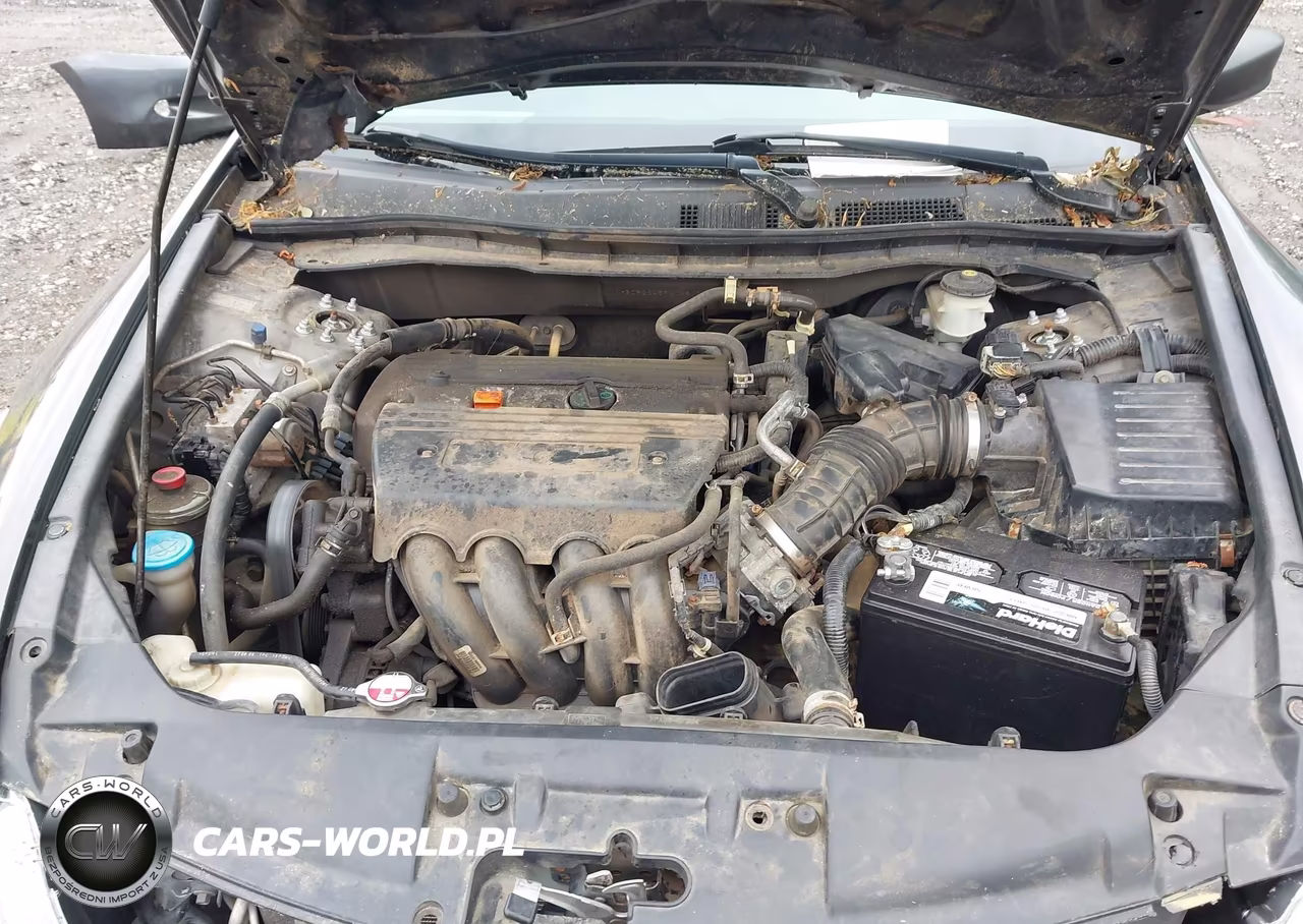 2009 Honda Accord 2.4 Lx-P VIN:1HGCP26459A046124 - 10