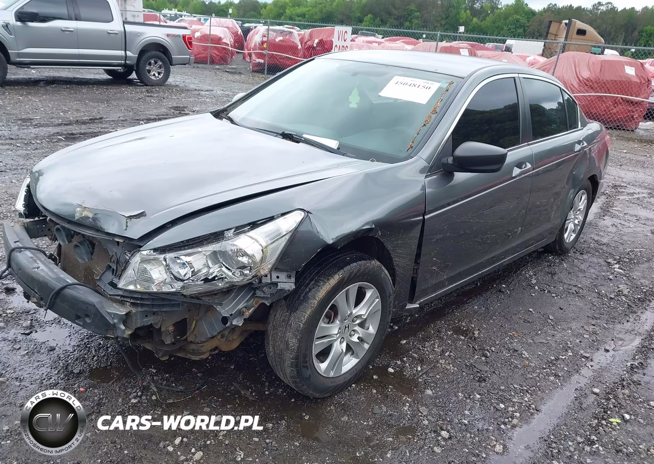 2009 Honda Accord 2.4 Lx-P VIN:1HGCP26459A046124 - 2