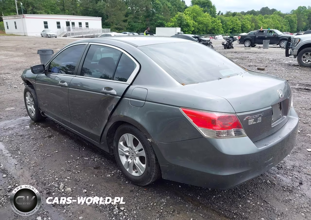 2009 Honda Accord 2.4 Lx-P VIN:1HGCP26459A046124 - 3